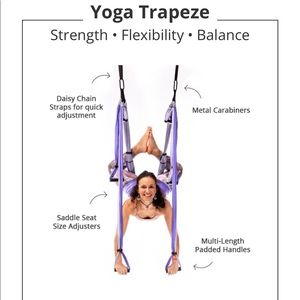 Yoga Body brand yoga swing-never used/opened